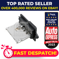 Heater / Blower Resistor fits NISSAN NOTE E11 1.6 06 to 12 HR16DE Regulator Febi