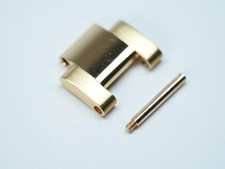 Rolex 18k Gold Link for Submariner 116618 Solid Yellow Gold Oyster OEM 15.5mm