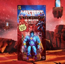 Masters of the Universe Origins He-Skeletor HKM85 Exclusive New