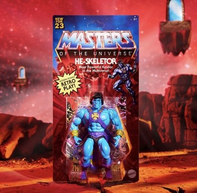 Masters of the Universe Origins He-Skeletor HKM85 Exclusive New