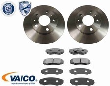 VAICO V24-1250 Bremsensatz für Scheibenbremse Bremsen komplett Set 