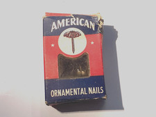 Vintage Antique American Tack Co., Inc. New York, NY Ornamental Nails Furniture