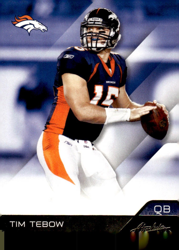 2011 Panini Absolute Memorabilia #34 Tim Tebow Retail