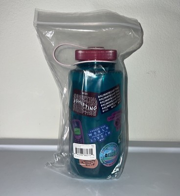 Figs Scrubs Water Bottle with Sticker Design