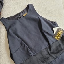 VIRGO Vtg 90's Little Black Sleeveless dress size 10 USA Sheath Dress with tags