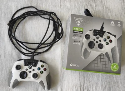 Тurtle Beach Recon Controller for Xbox Series X|S / Xbox One /Windows PC – White - Bild 1 von 4