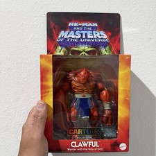 Masters of the Universe Origins Clawful 200X Cartoon Collection Action Figure