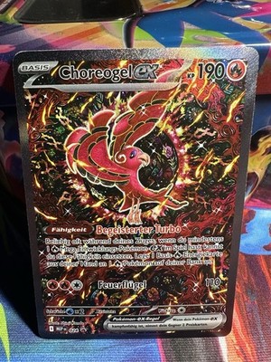 Choreogel ex | MEP 024 | NM DE | Promo | Ultra Premium Kollektion Pokémon TCG