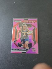 2024 Prizm Monopoly Kelsey Mitchell Pink /149