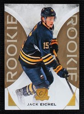 2015 Upper Deck The Cup Rookie Gold Spectrum Foil 4/24 Level 2 Jack Eichel 5ui