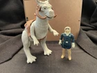 Star Wars Vintage 1980 Han Hoth Solo w/ Taun Taun Creature Kenner Original READ