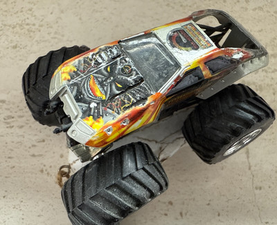 Hot Wheels Monster Jam Maximum Destruction MAX-D Monster Truck 1:64 Scale VGC