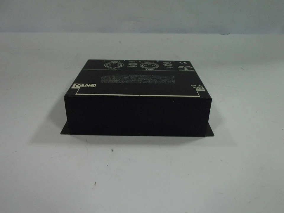 Rane BB22 Balance Buddy Unbalanced to Balanced Converter 2 Ch (J641) - Image 4 of 4