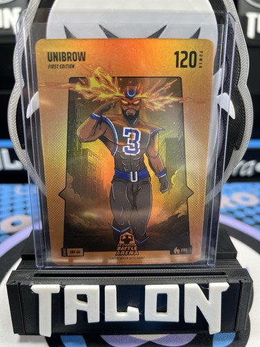 2025 Bo Jackson Battle Arena 1st Edition Fire #OBF-66 Unibrow