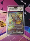 Carte Pokémon Ursaking Lune Vermeille Ex 216/167 PCA 9,5 Mascarade Crépusculaire