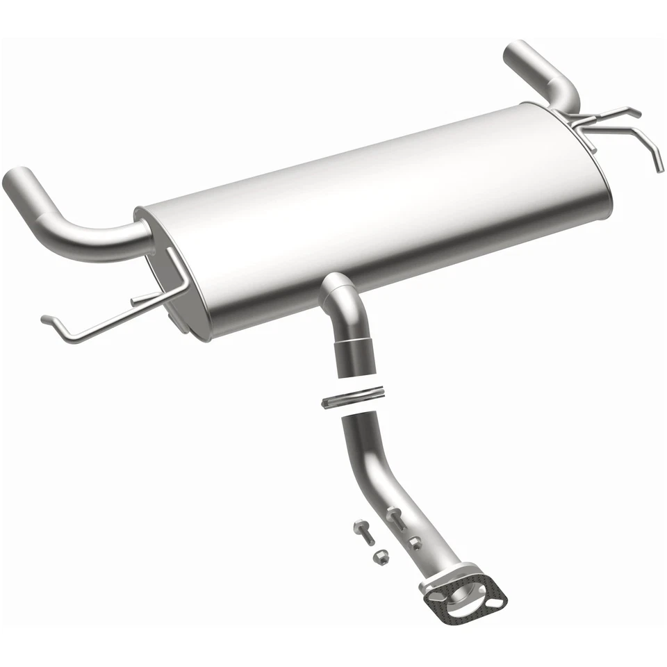 OE Replacement Exhaust Muffler Kit For 2005-2008 Hyundai Tucson, Kia Sportage Foto 3 de 4