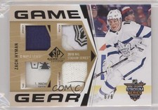 2018-19 Upper Deck SP Game Used Stadium Series Gear 6/6 Zach Hyman #SSGG-ZH 2d8