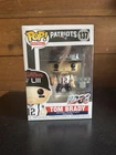 Funko POP! #137 NFL New England Patriots Tom Brady LIII Cap Vinyl  New Sealed
