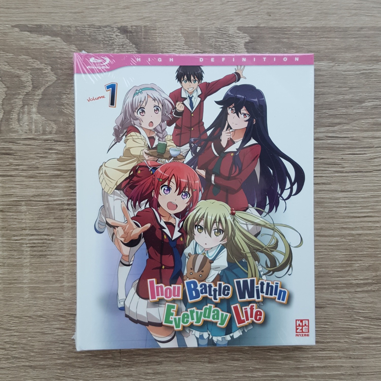 Inou Battle Within Everyday Life - Volume 1 NEU in Folie