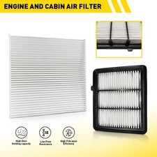 Engine & Cabin Air Filter Combo Set For 2018-2022 Honda Accord 1.5L Turbo only