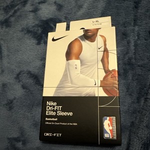 Nike Arm Sleeve White | eBay