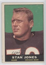 1961 Topps Stan Jones #14 HOF 0s4