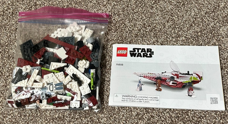 LEGO Star Wars: Obi-Wan Kenobi's Jedi Starfighter (75333)