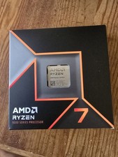 AMD Ryzen 7 9700X 8-Core, 16-Thread Unlocked Desktop Processor AM5 3.8GHz 5.5GHz