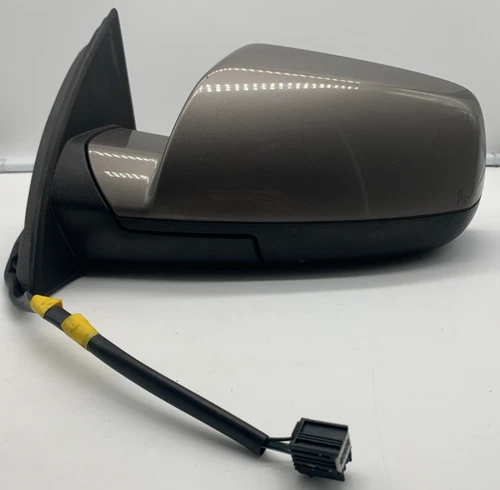 2011-2014 Chverolet Equinox Driver Side Power Door Mirror Gray OEM B03B12058