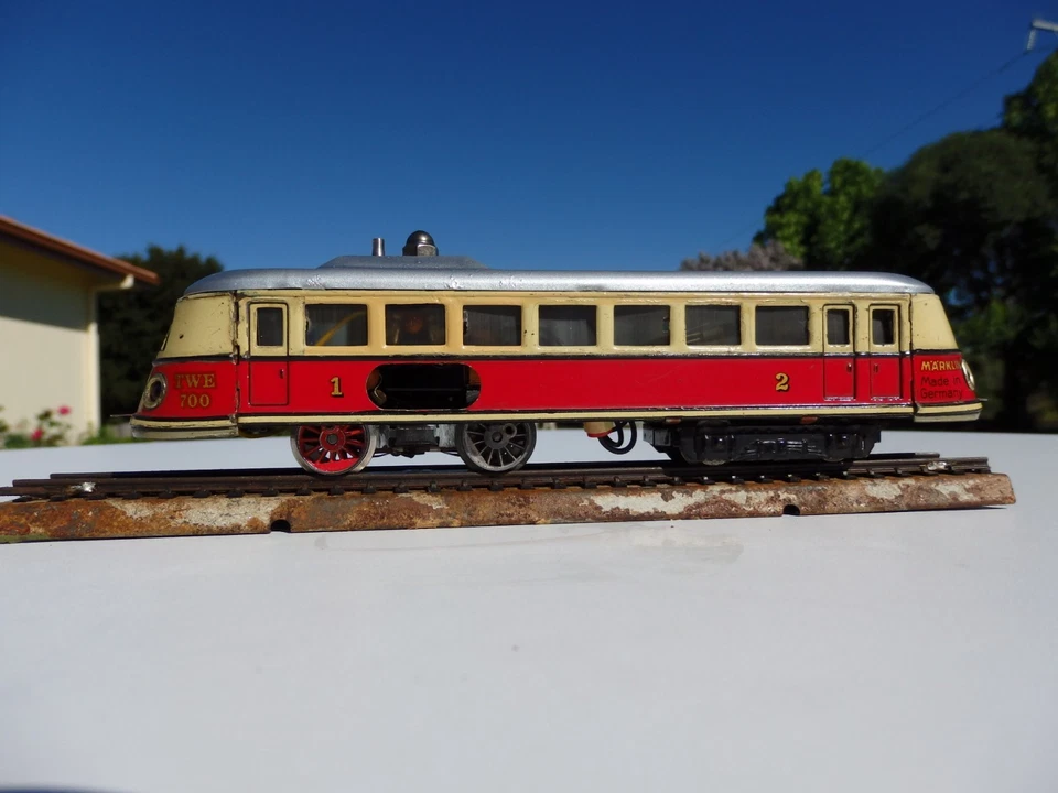 Märklin TWE 700 mit Licht - Kein 800 - Keine 18050 Replika - Bitte Lesen - Bild 2 von 4