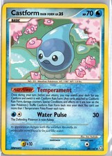Castform Rain Form 49/146 Uncommon Legends Awakened Pokemon Moderately Played on eBay