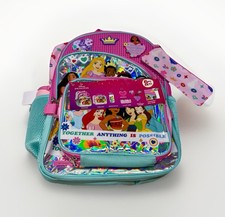 Disney Princess Backpack 6 Piece Set