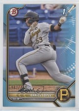 2022 Bowman Prospects Sky Blue Border 82/499 Dariel Lopez #BP-56 yf1
