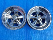 Cragar Ss Wheels 15x8 Deep Dish Ford Mopar Pair 1970