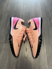 Nike Phantom GX 2 Pro Turf Flyknit Crimson Tint Pink Blast FJ2583-800 Men Sz 11