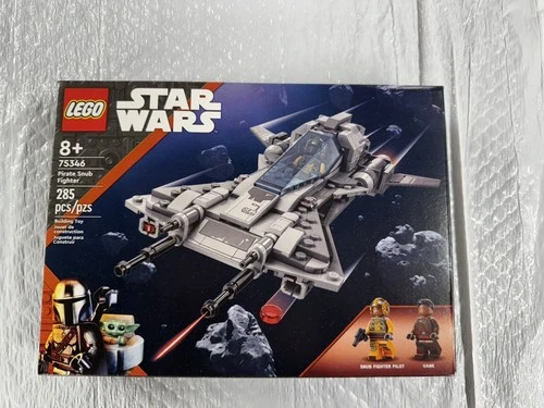 Lego Star Wars: Pirate Snub Fighter Set 75346 - New & Sealed!