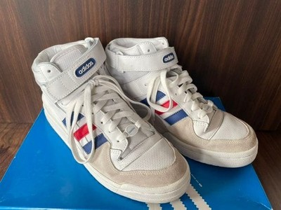 Harputs x Adidas Forum Mid 25th Anniversary Runwht Croyal Scarle 676285 Us9.5