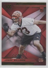 2019 Panini XR Rookies Red 124/249 Jonah Williams #149 0a7