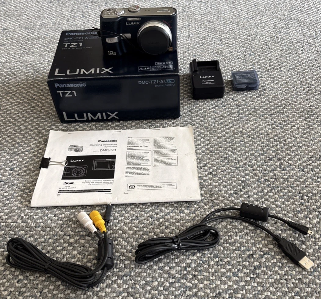 Panasonic Lumix Dmc Tz1 for sale | eBay