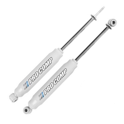 Amortisseur Procomp ES9000 bi-tube en acier pour stabiliser les Jeep MB et M38