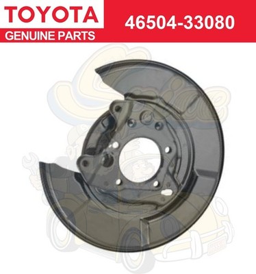 TOYOTA CAMRY ACV40 07-11 Genuine Parking Brake Plate Sub-Assy LH 46504-33080 New