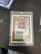 Bryce Young 2023 Panini Chronicles Draft Picks Classics SILVER Rookie /49! Auto!