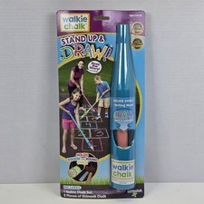Stand Up Draw Walkie Chalk For Age 4 Up. Brand New
