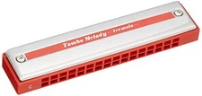 TOMBO NO.2116 toremolo harmonica key of C