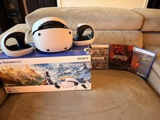 Sony PlayStation VR2 Headset - White - PS5 Games Bundle