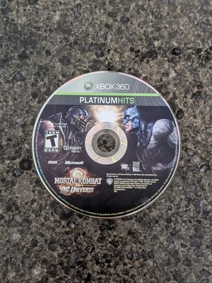Mortal Kombat vs. DC Universe (Xbox 360, 2008) Disc Only *TESTED*