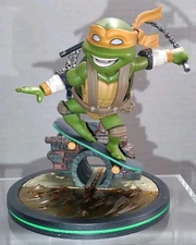 Teenage Mutant Ninja Turtles - Michelangelo Q-Fig - Quantum Mechanix QMx 