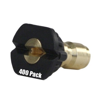 Erie Tools 400 Pack Pressure Washer 1/4'' Quick Connect 65 Degree Soap Nozzles