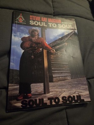 Stevie Ray Vaughan Soul To Soul Guitar Tab Tablature Songbook