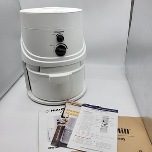 NutriMill Classic Electric Grain Mill - 20 Cup High Speed Home Flour Grinder